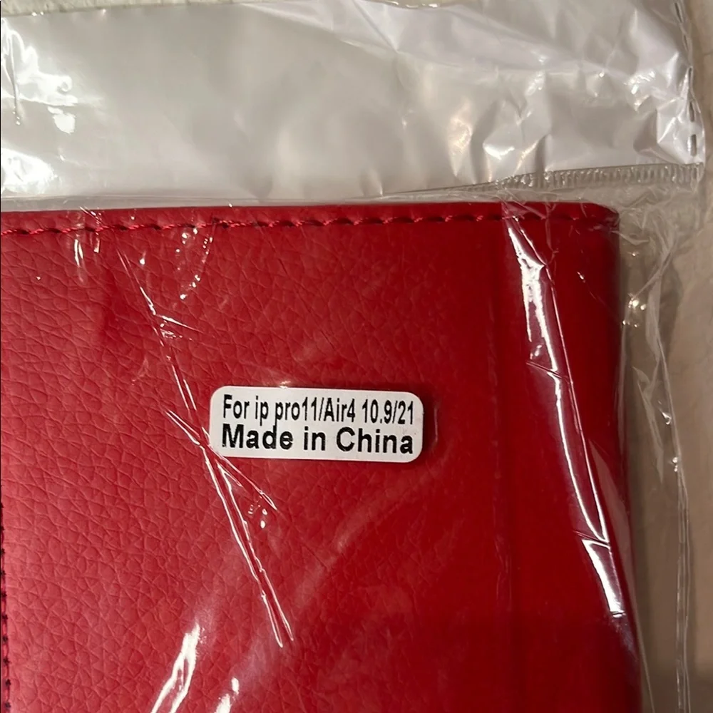 Red Rotating Ipad Cover for Pro 11/Air 4 10.9/21